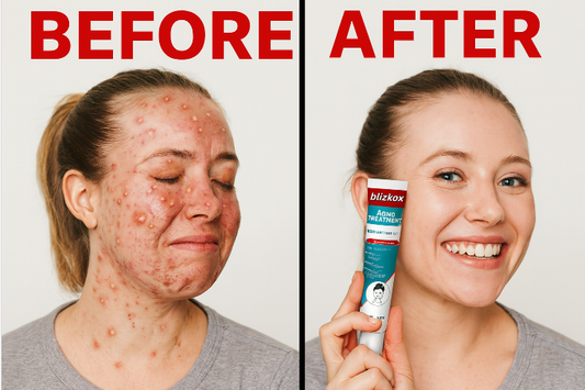 “Pure Herbal Power That Clears Acne Naturally 🌿”